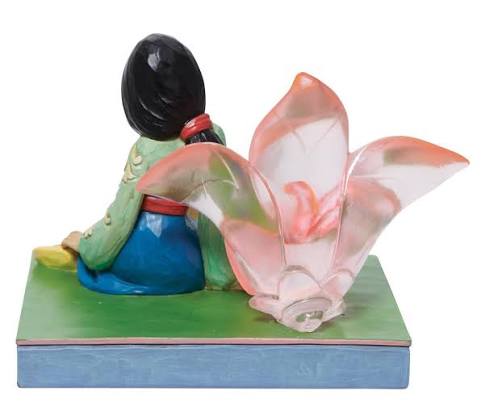 DISNEY TRADITIONS MULAN E FIORE DI CILIEGIO