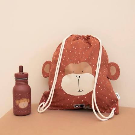 TRIXIE - Drawstring Bag Mr. Monkey