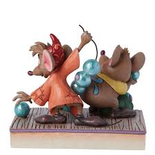 DISNEY TRADITIONS - JAQ AND GUS CENERENTOLA