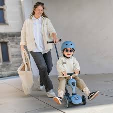 SCOOT AND RIDE - Highwaykick push and go - Acciaio-Steel