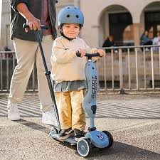 SCOOT AND RIDE - Highwaykick push and go - Acciaio-Steel