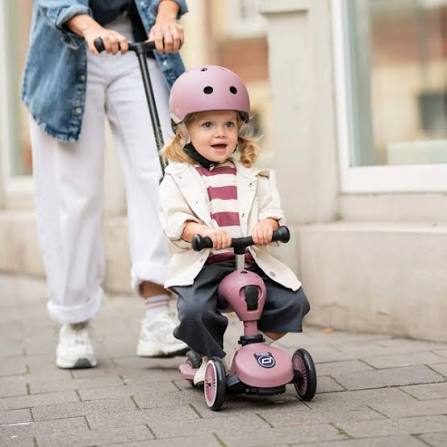 SCOOT AND RIDE - Highwaykick 1 Push and Go – Wildberry