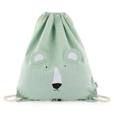 Trixie Drawstring Bag Mr. Polar Bear