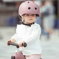SCOOT AND RIDE - Helmet Wildberry - Casco Wildberry tg. S-M