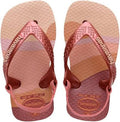 HAVAIANAS BABY MINI ME BALLETROSE/MAHOGANY
