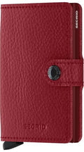 Secrid Miniwallet Veg Rosso-Bordeaux