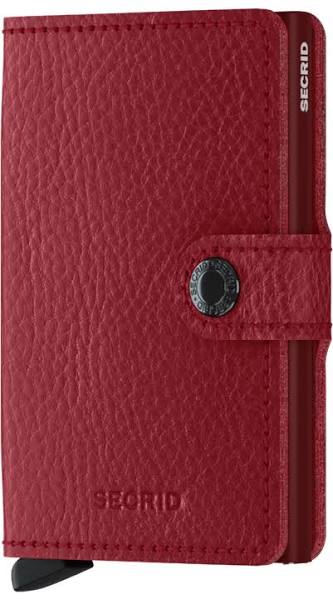 Secrid Miniwallet Veg Rosso-Bordeaux