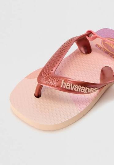 HAVAIANAS BABY MINI ME BALLETROSE/MAHOGANY
