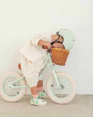 BANWOOD - BICI MENTA CHIARO