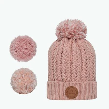 Cabaïa BEANIE MOSCOW MULE LIGHT PINK ADULTE