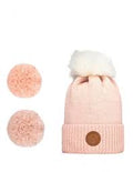 Cabaïa BEANIE IRISH COFFEE PINK ADULTE
