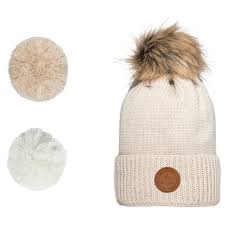 Cabaïa BEANIE IRISH COFFEE CREAM ADULTE