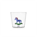SWEET AND CANDY tumbler cavallo a dondolo