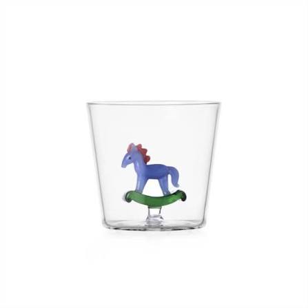 SWEET AND CANDY tumbler cavallo a dondolo