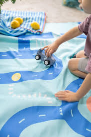 PlayTowel L (180 x 100cm) - Road