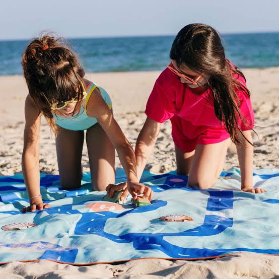 PlayTowel XXL (180 x 180cm) - Road