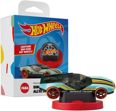 FABA HOT WHEELS: DINOSAURI ALL' ATTACCO