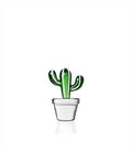 Ichendorf DESERT PLANTS fermacarte cactus verde