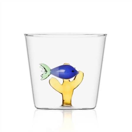 ICHENDORF - MARINE GARDEN tumbler Pesce con alga
