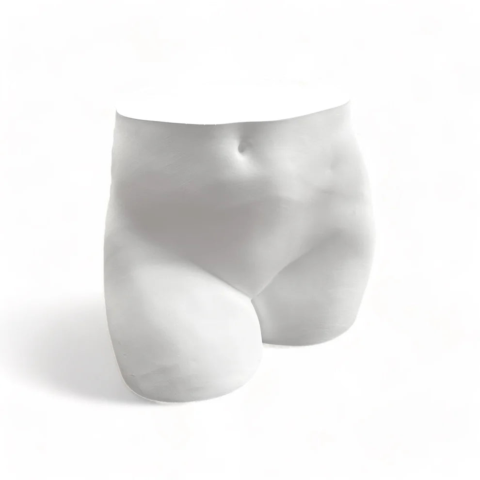 Seletti "Piece of Me" Sgabello in Cemento - cm 50x37 h.45 Woman