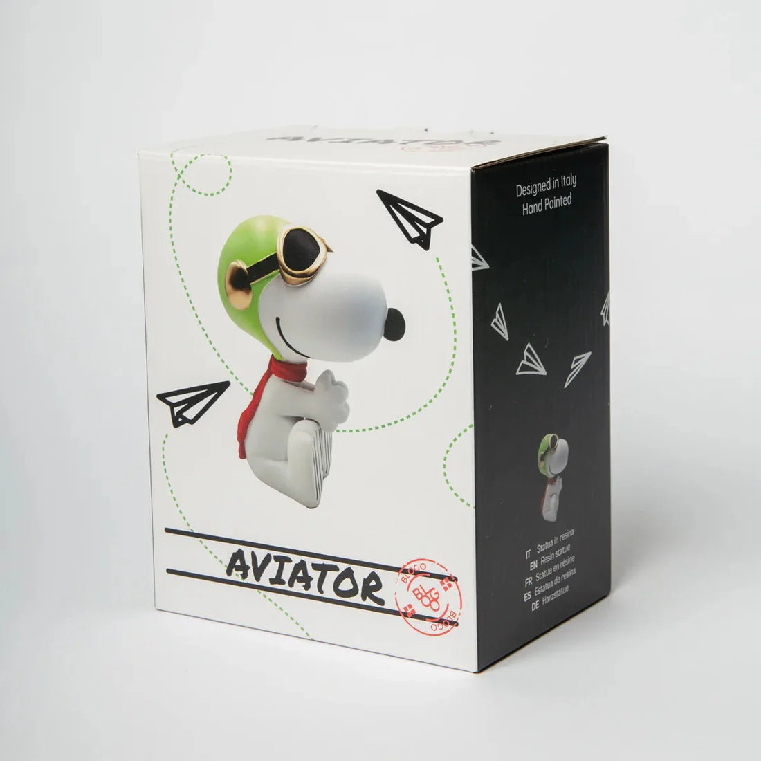 Blogo Snoopy Aviatore – Scultura Decorativa Blogo Design