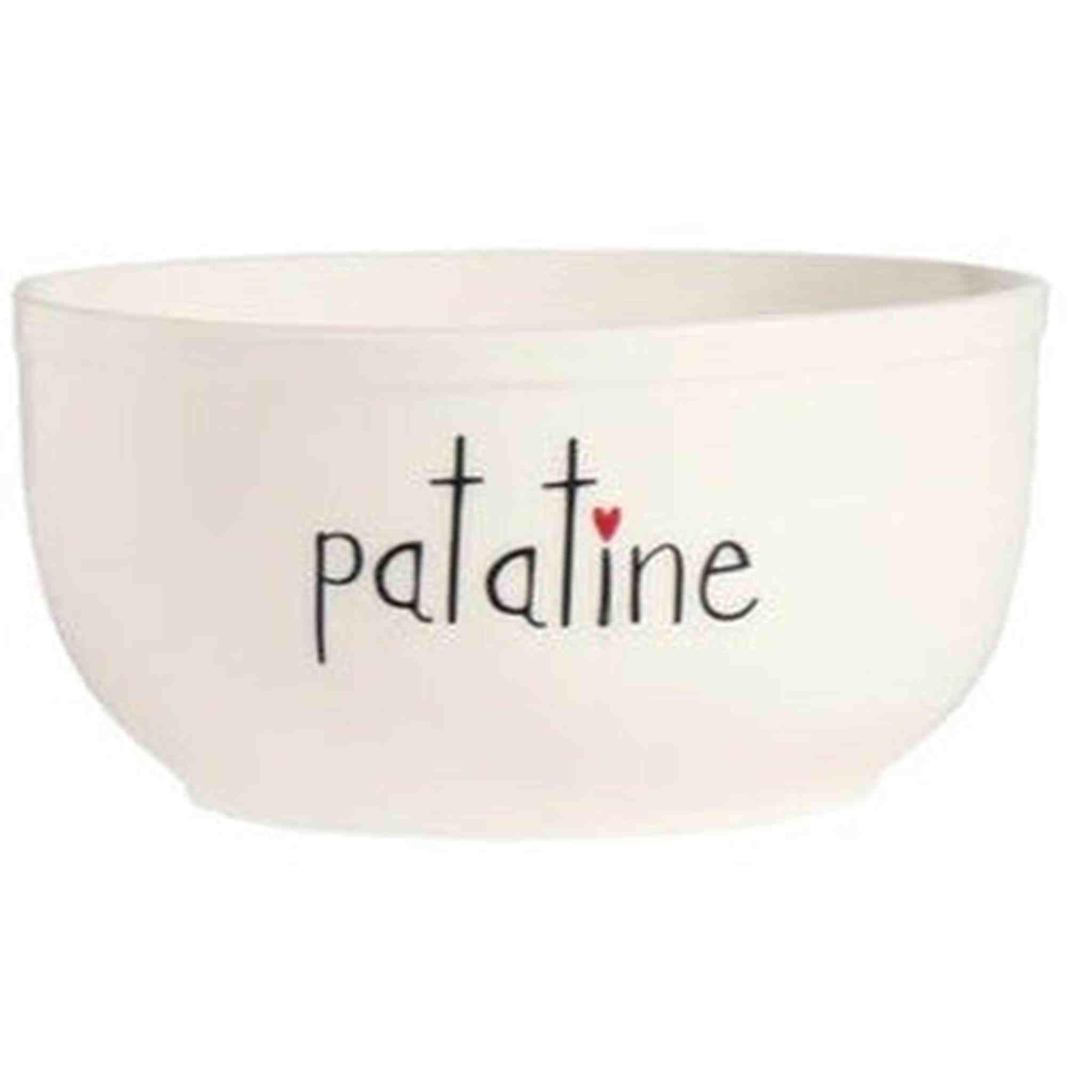 INSALATIERA PATATINE CUORE 20cm