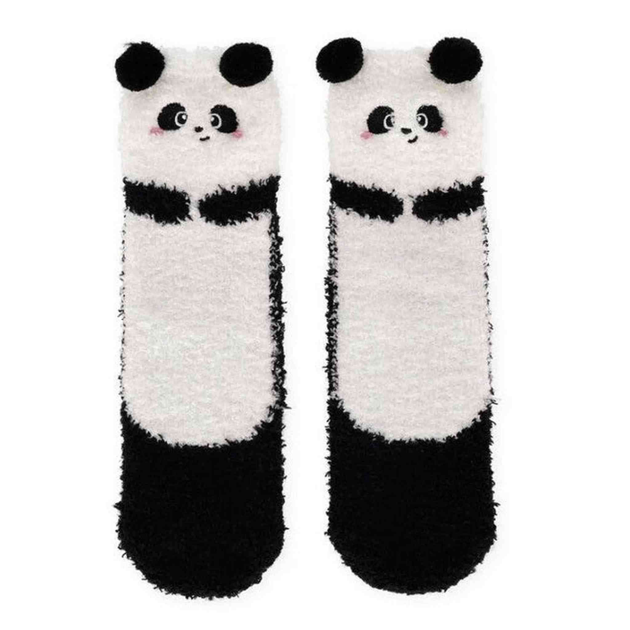 IT'S A MATCH! - Calzini Antiscivolo Adulti  tg.35-42 PANDA