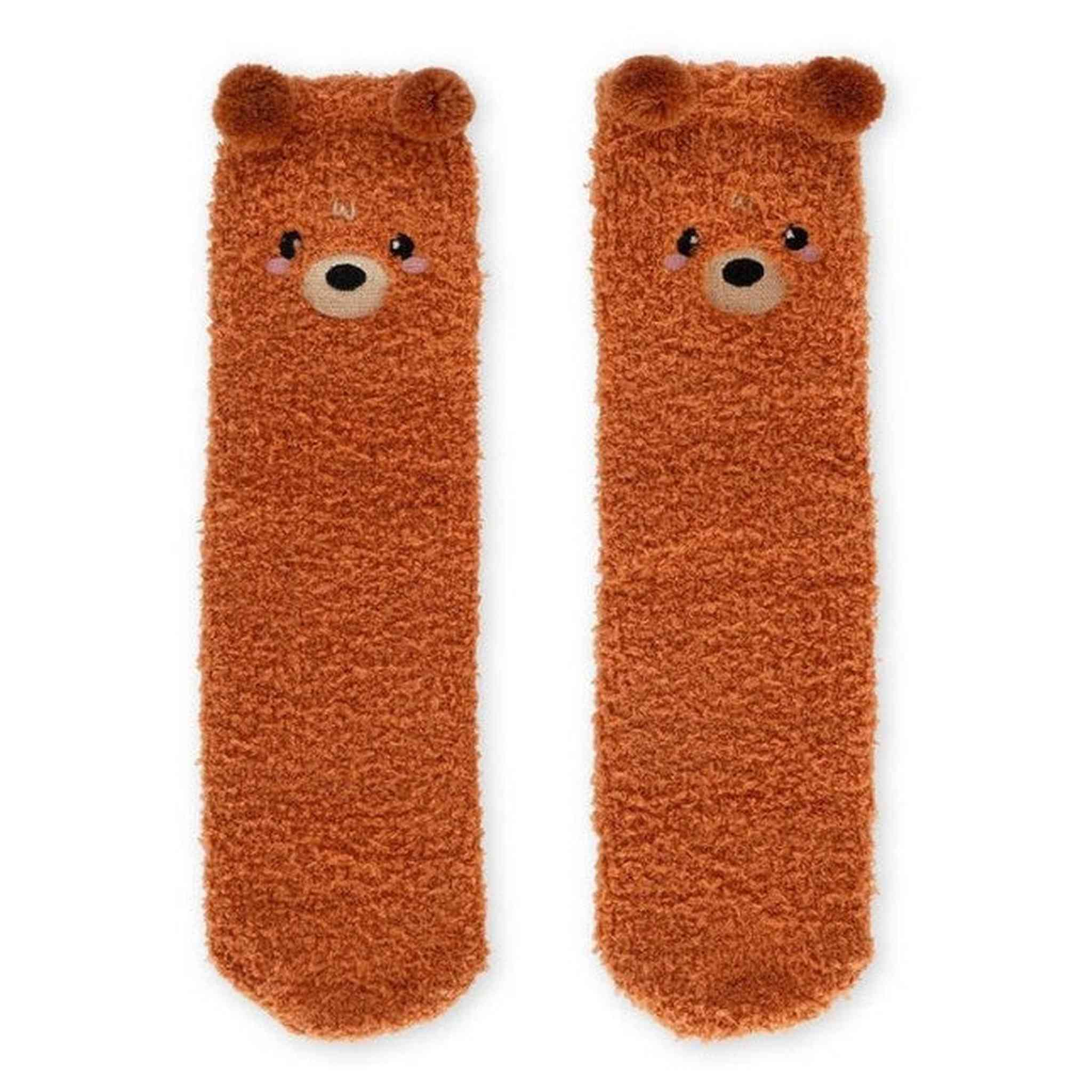IT'S A MATCH! - Calzini Antiscivolo Adulti tg.35-42 TEDDY BEAR