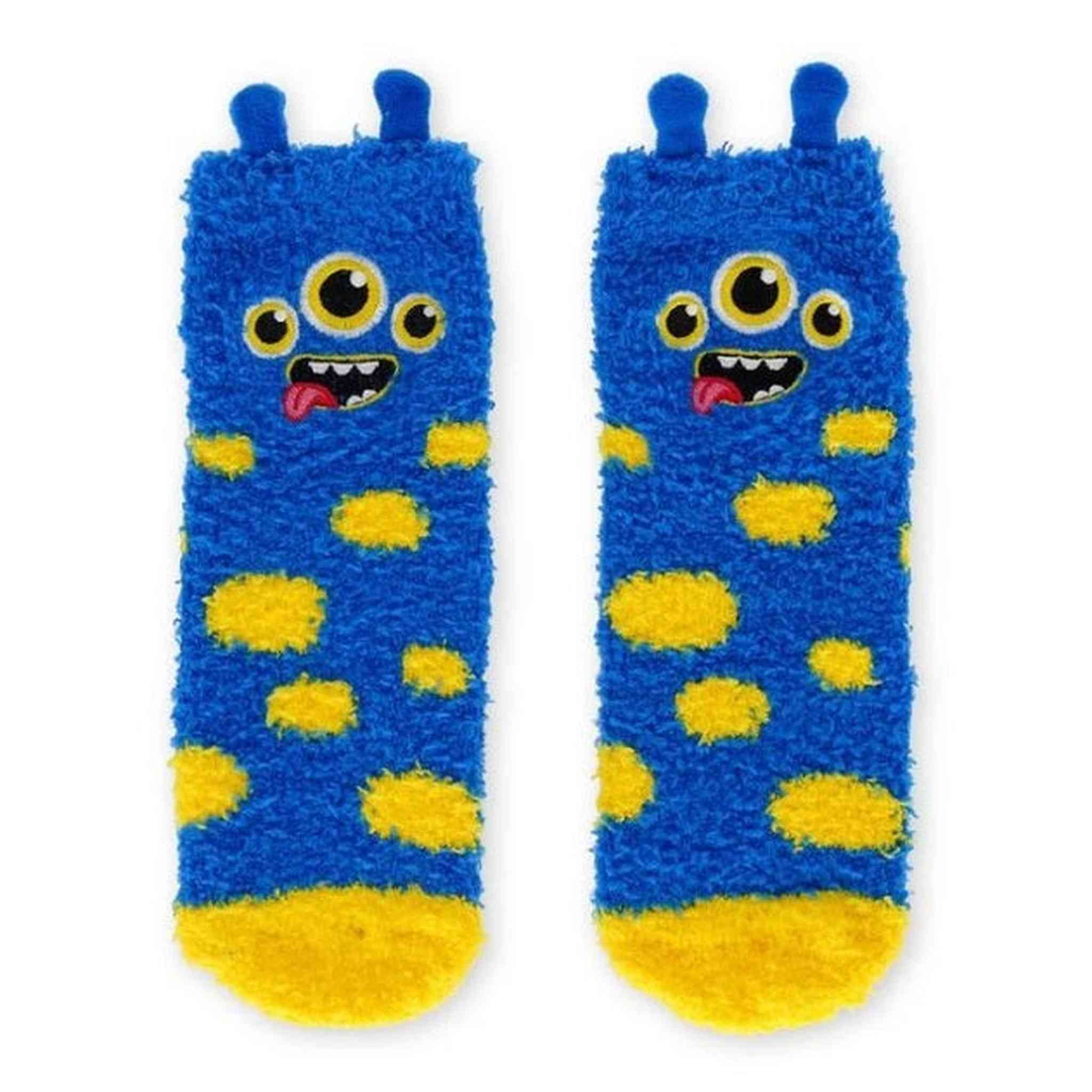 IT'S A MATCH! - Calzini Antiscivolo Kids tg.26-34 MONSTER