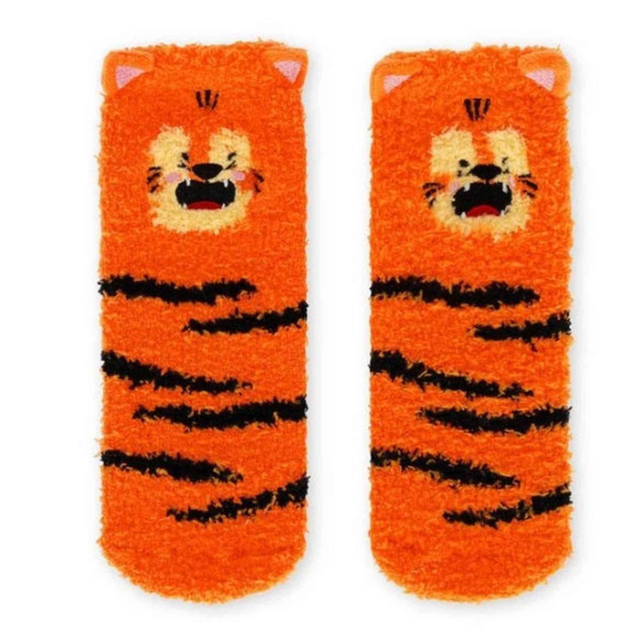 IT'S A MATCH! - Calzini Antiscivolo Kids tg.26-34 TIGER