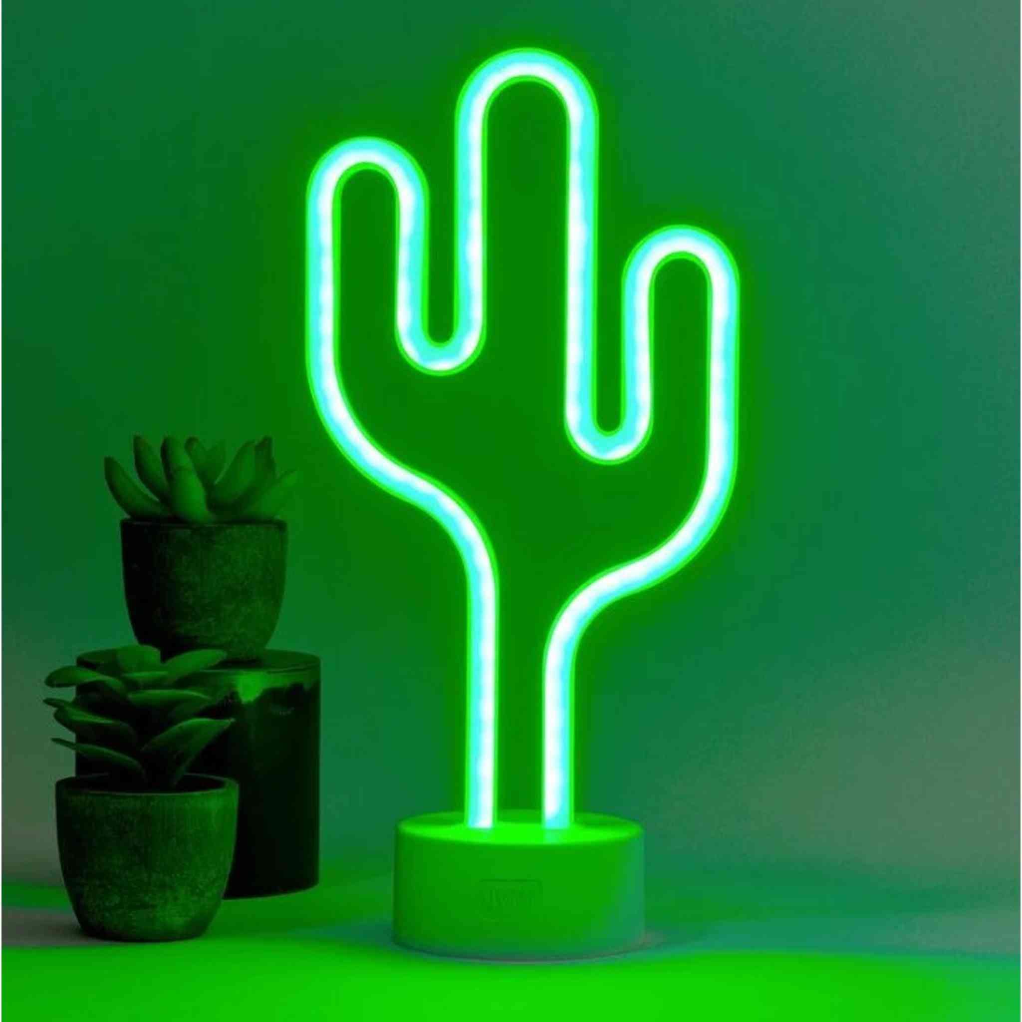 It's a Sign - Lampada Led Effetto Neon - CACTUS