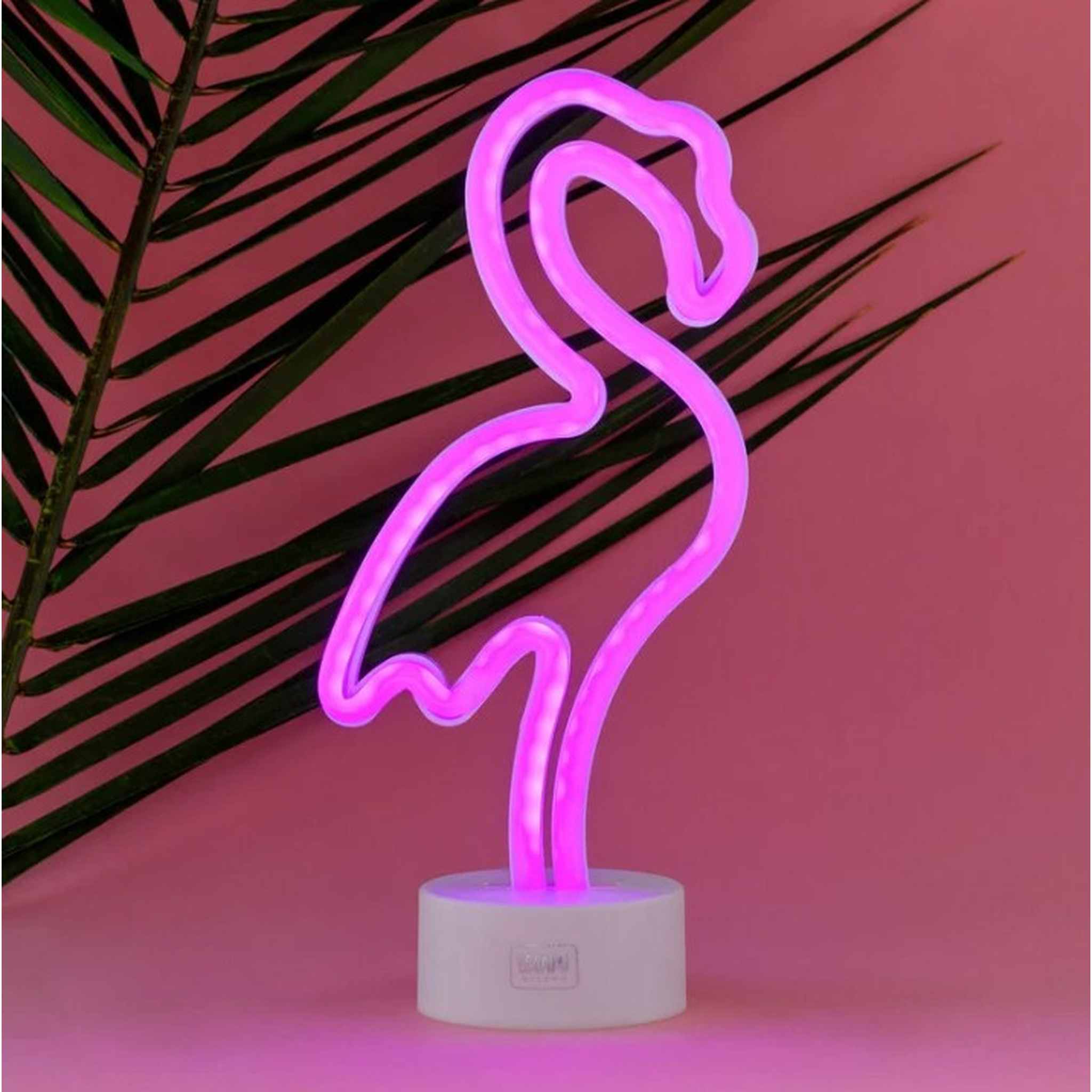 It's a Sign - Lampada Led Effetto Neon - FLAMINGO