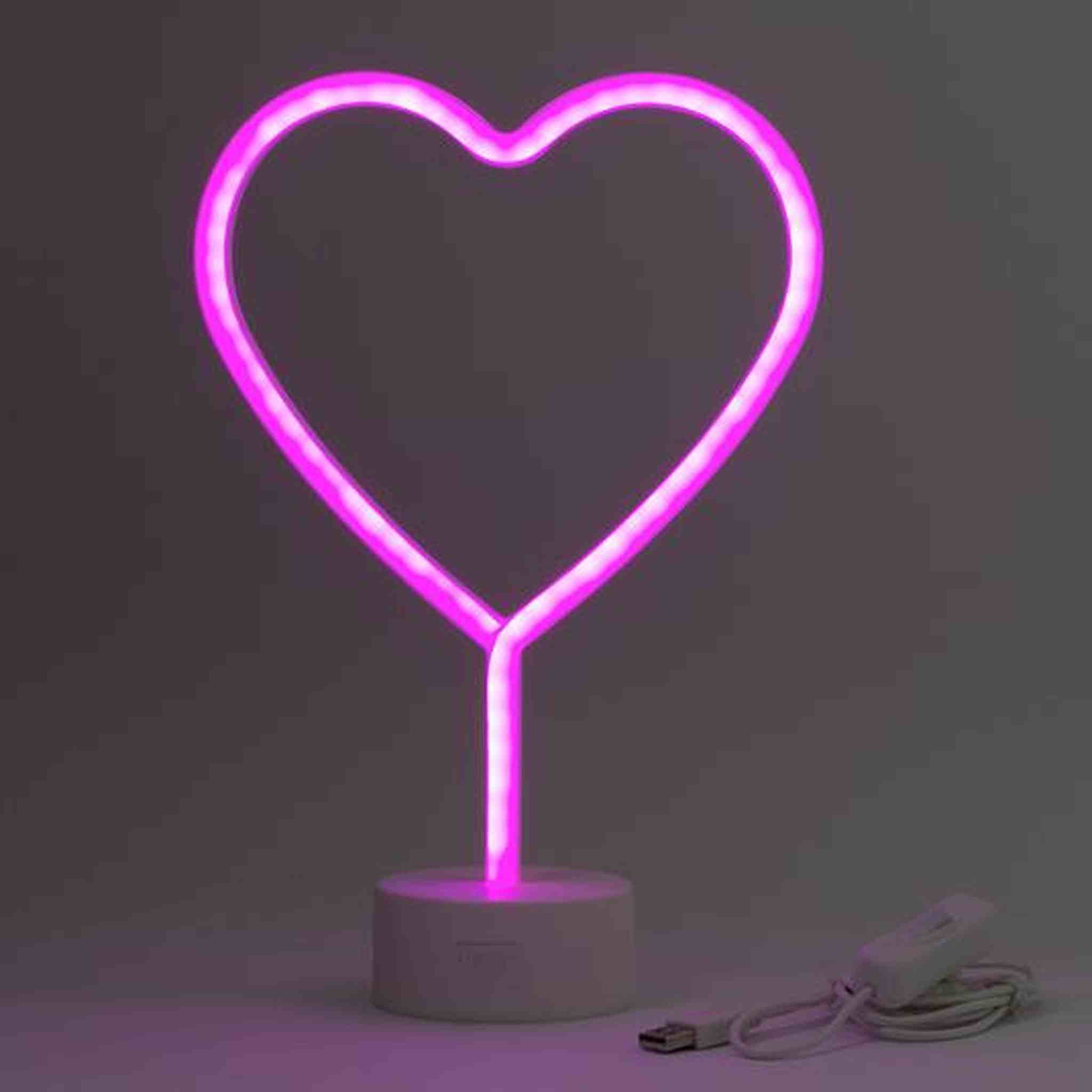 It's a Sign - Lampada Led Effetto Neon - HEART