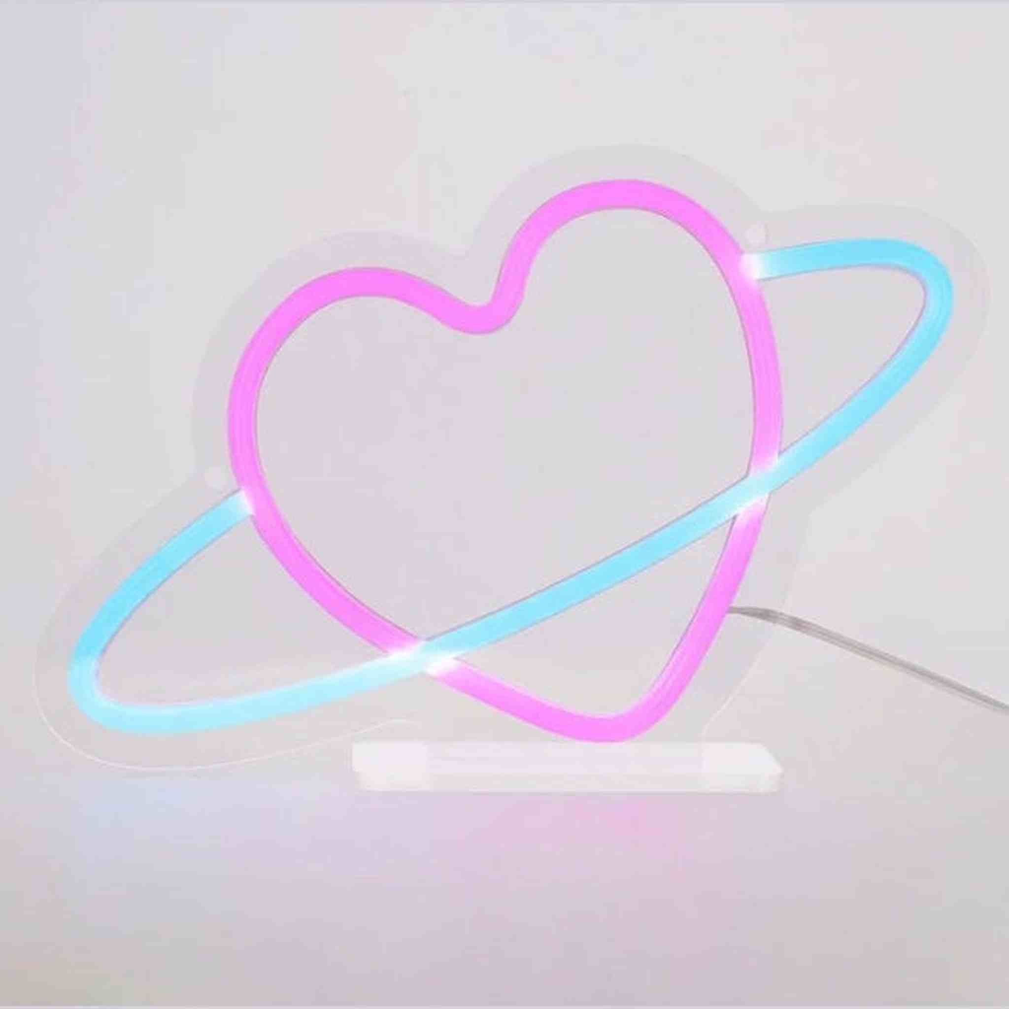 It's a Sign - Lampada Led Effetto Neon - PLANET HEART