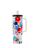 24Bottles Straw Cup 800 – Bicchiere Termico con Cannuccia 800 ml