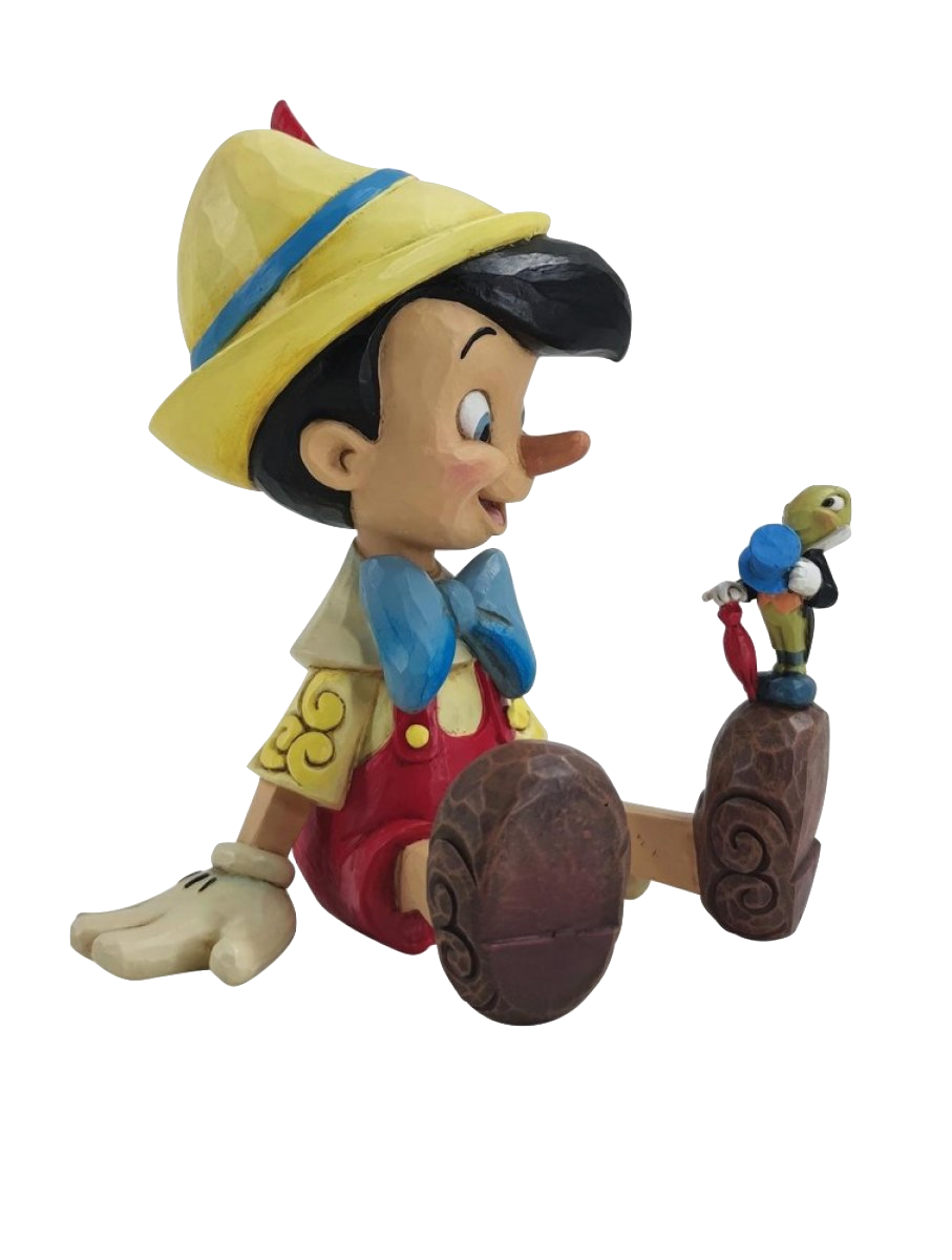 DISNEY TRADITIONS PINOCCHIO & GRILLO PARLANTE