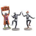 JITTERBONES DANCE PARTY, SET OF 3 12044-AA