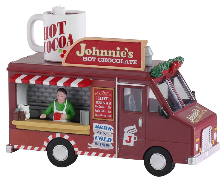 JOHNNIE'S HOT CHOCOLATE 93442-AA
