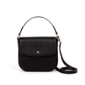 CAMPO MARZIO - Kate Saddle Bag Mini Black