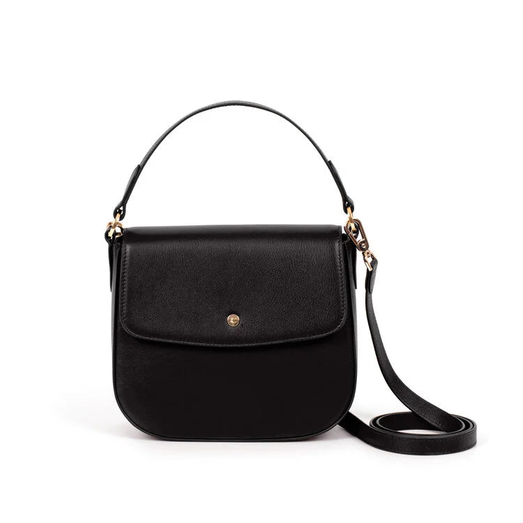 CAMPO MARZIO - Kate Saddle Bag Mini Black