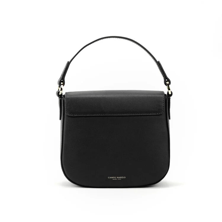 CAMPO MARZIO - Kate Saddle Bag Mini Black