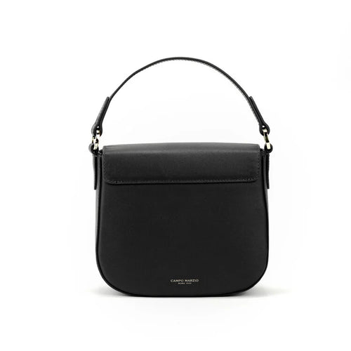 CAMPO MARZIO - Kate Saddle Bag Mini Black