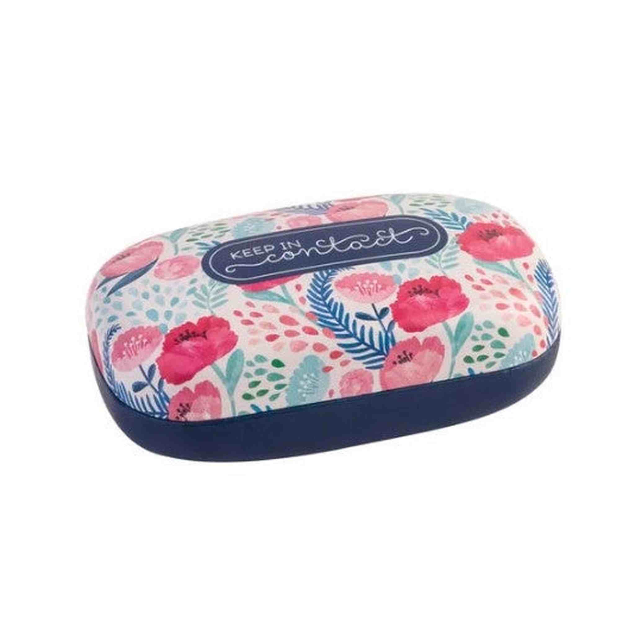 KEEP IN CONTACT-Porta Lenti a Contatto con Specchio-FLOWERS