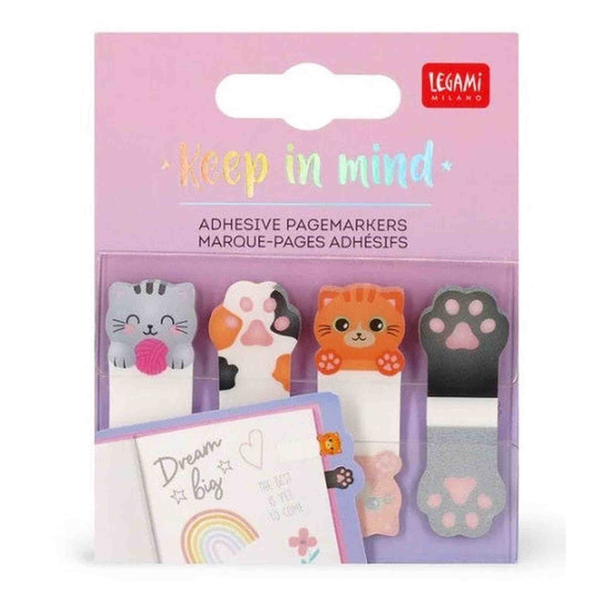 Keep in mind - Segnapagina adesivi - KITTY