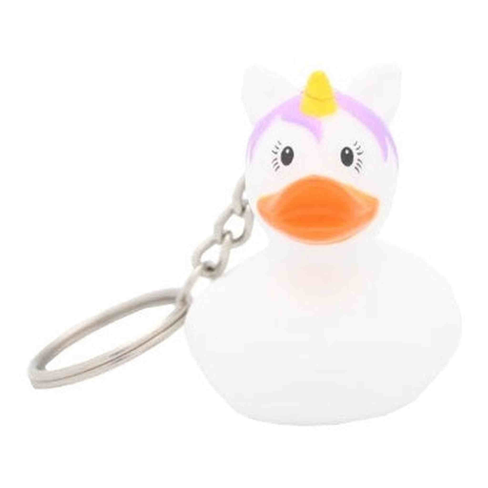 KEYCHAIN WHITE UNICORN