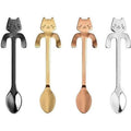 Kitty Coffee Spoon Set of 4