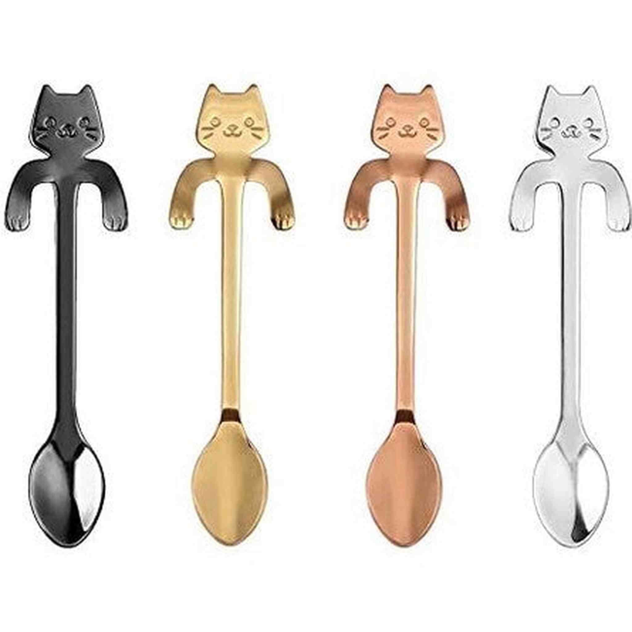 Kitty Coffee Spoon Set of 4