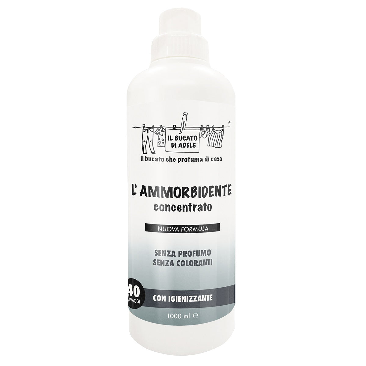 L'AMMORBIDENTE CONCENTRATO LT.1