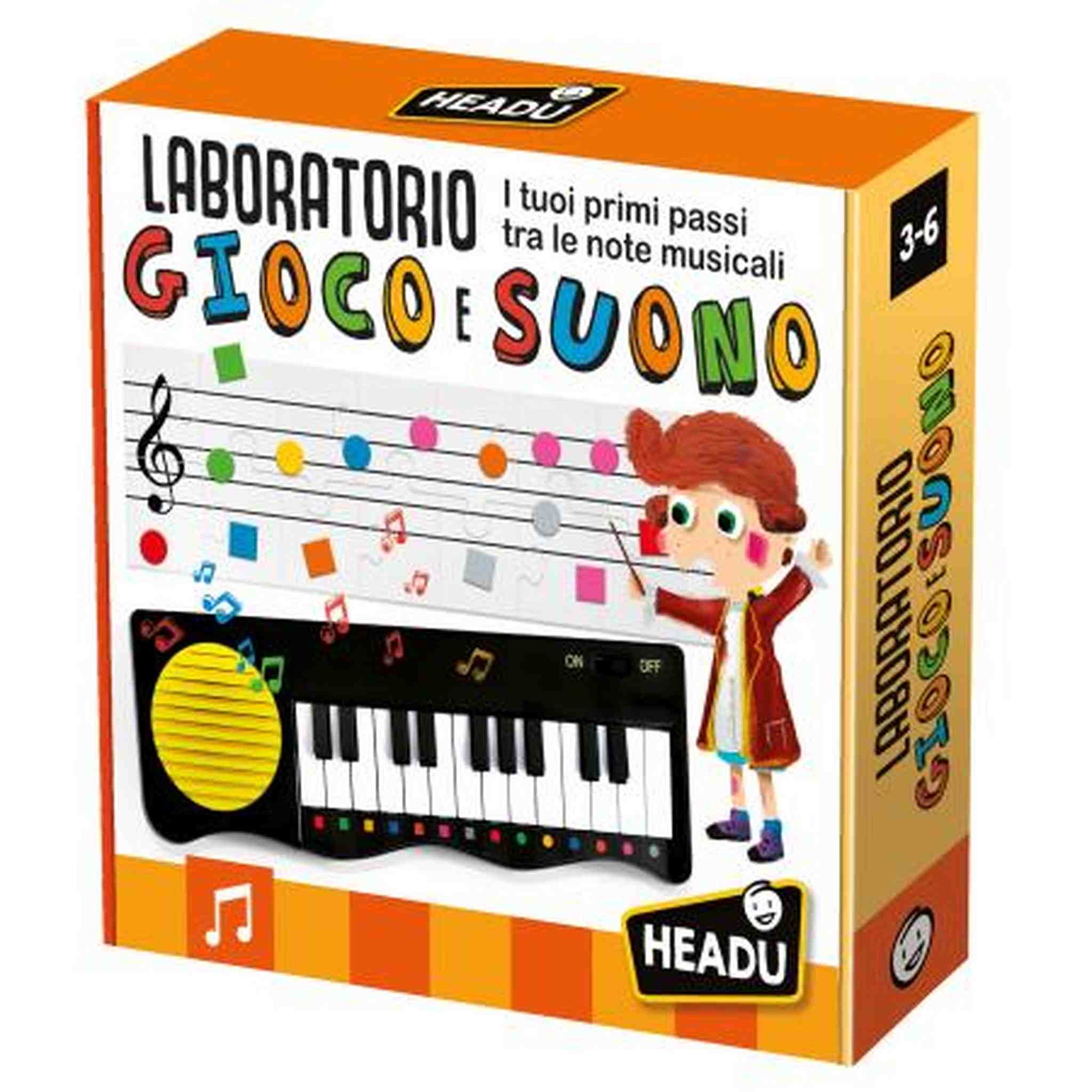 Laboratorio Gioco e Suono