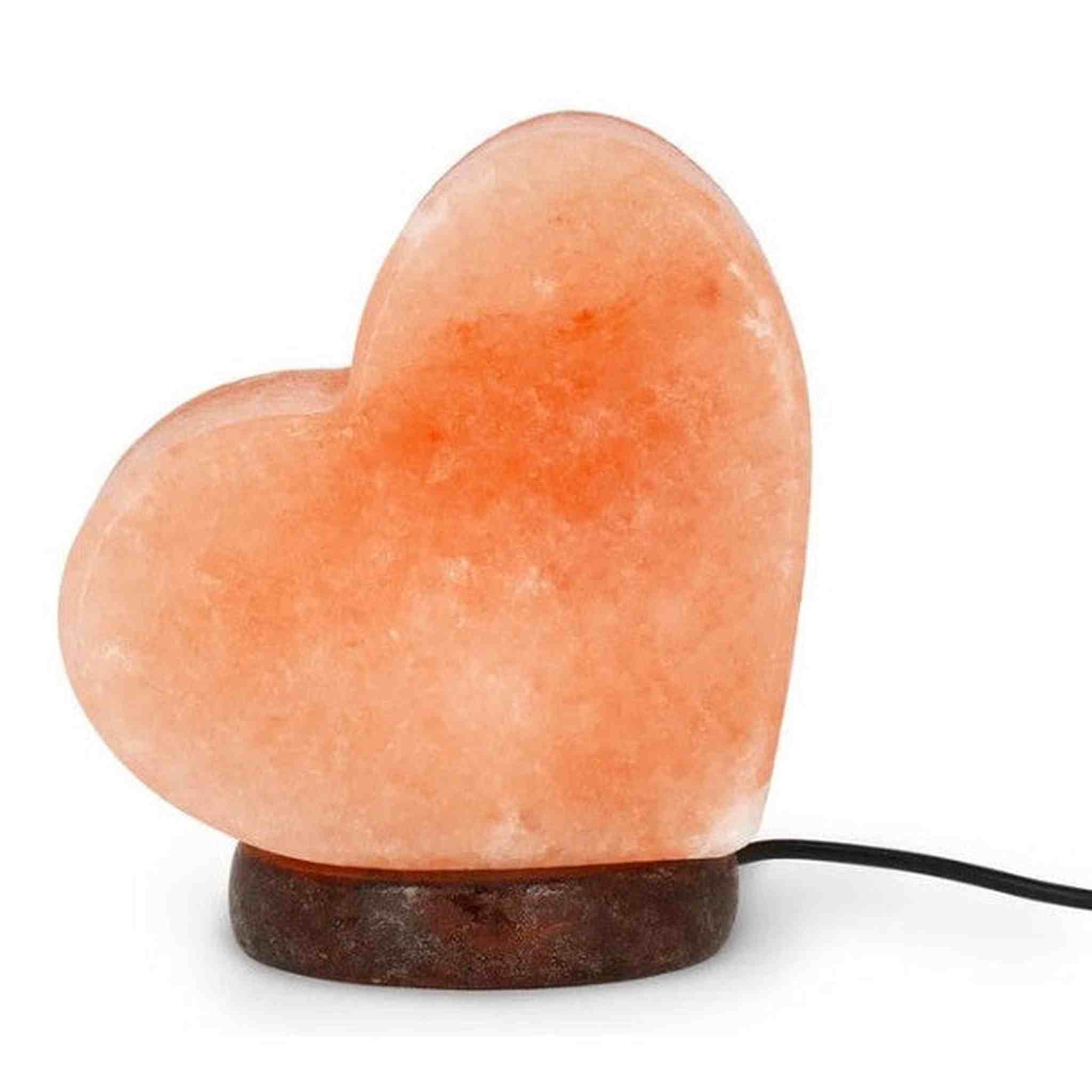 Lampada di Sale dell'Himalaya - Heart